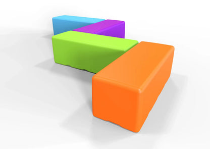 COMMON AREAS: Rectangle Collaborative Benches