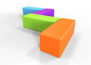 COMMON AREAS: Rectangle Collaborative Chairs