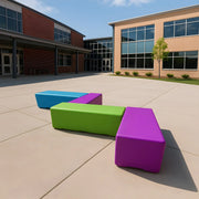COMMON AREAS: Rectangle Collaborative Chairs