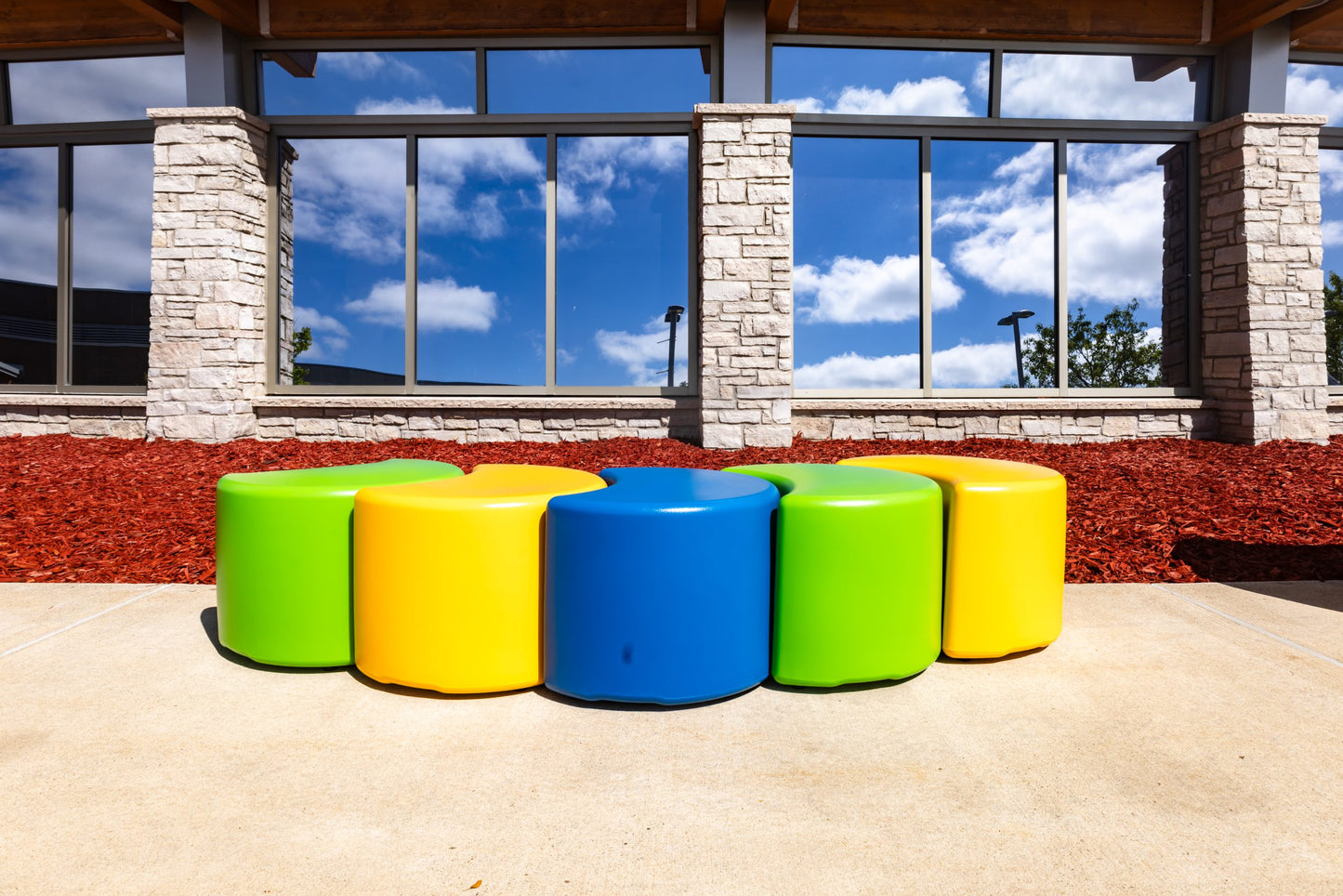 Moon Collaborative Chairs