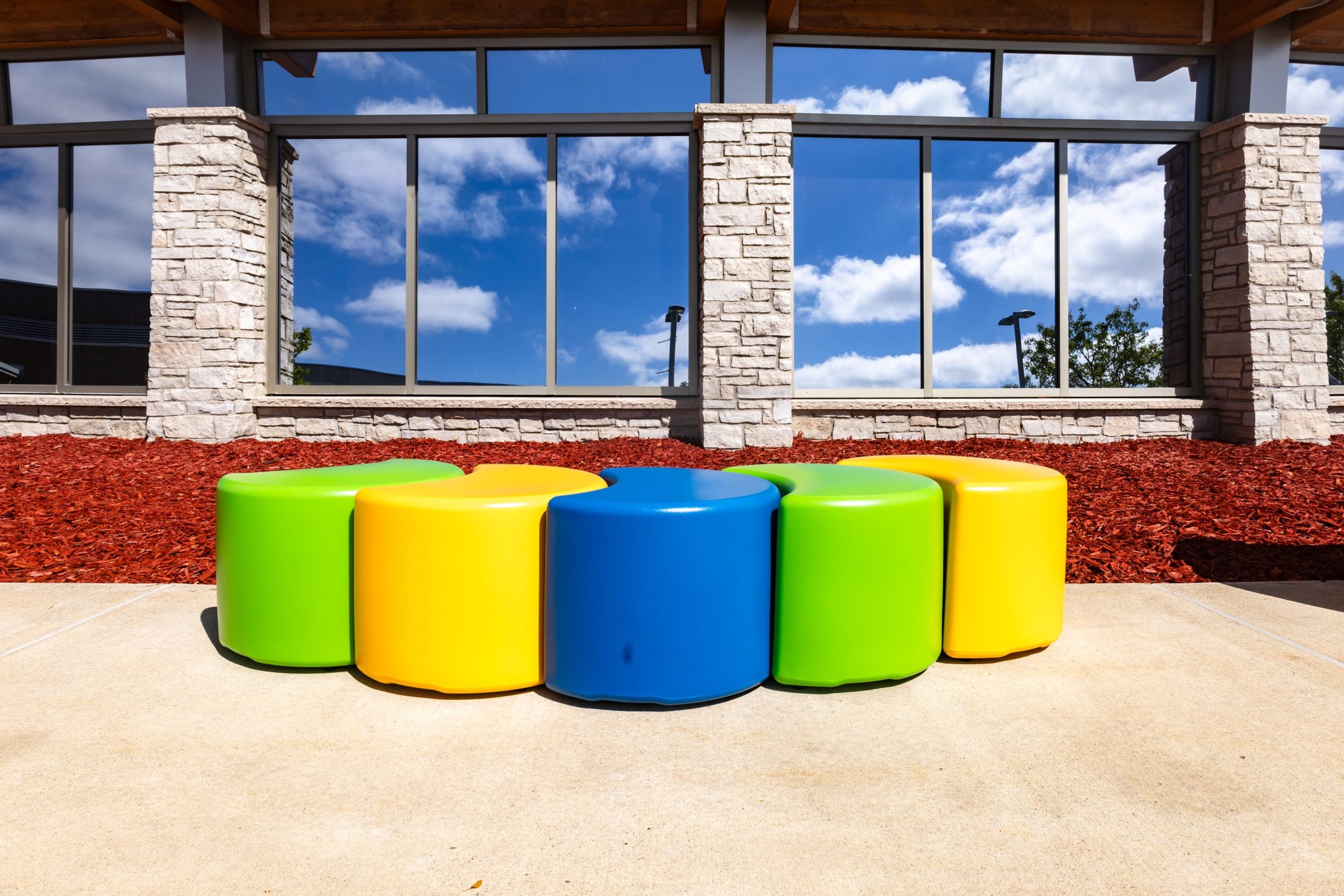 Moon Collaborative Chairs