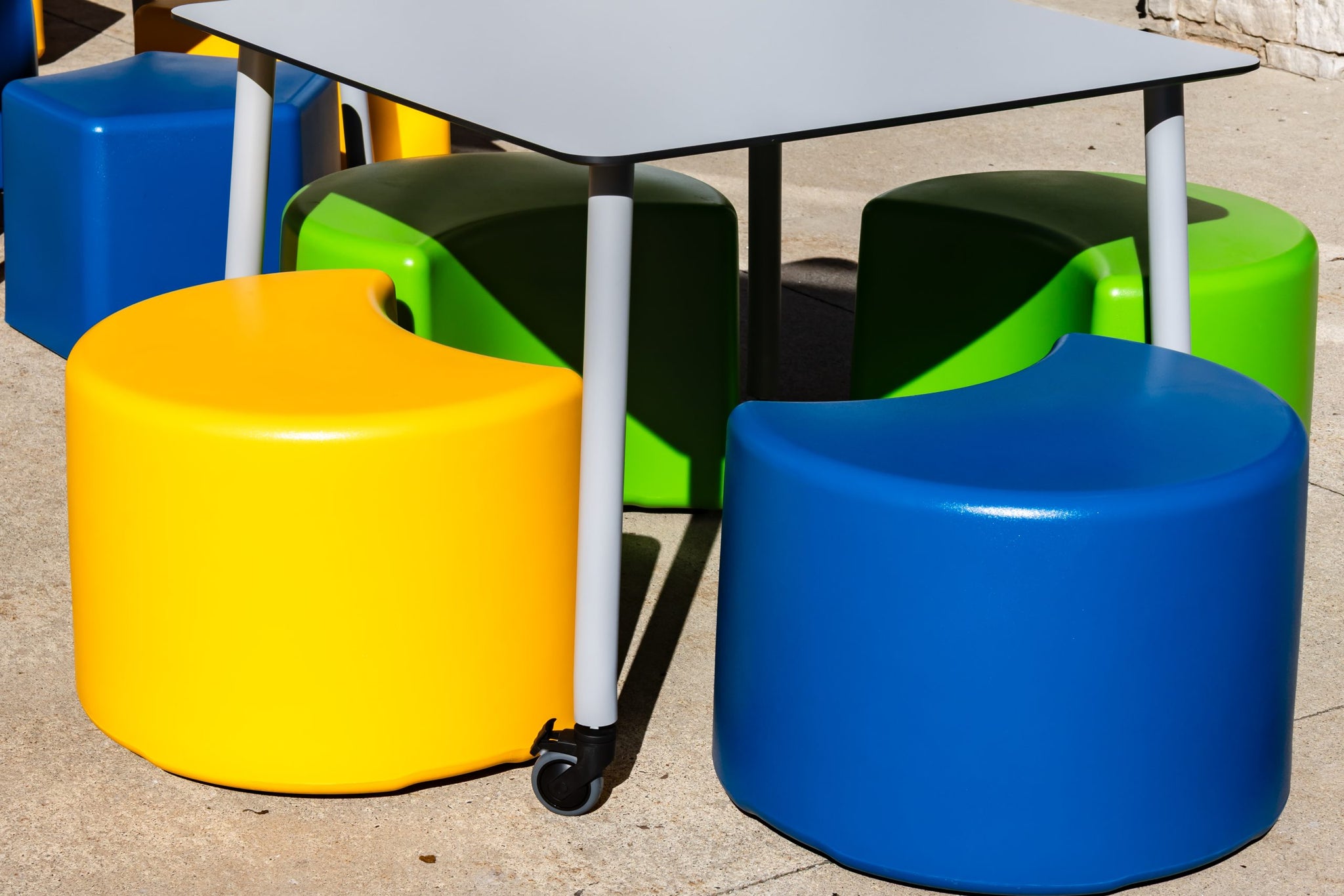Moon Collaborative Chairs