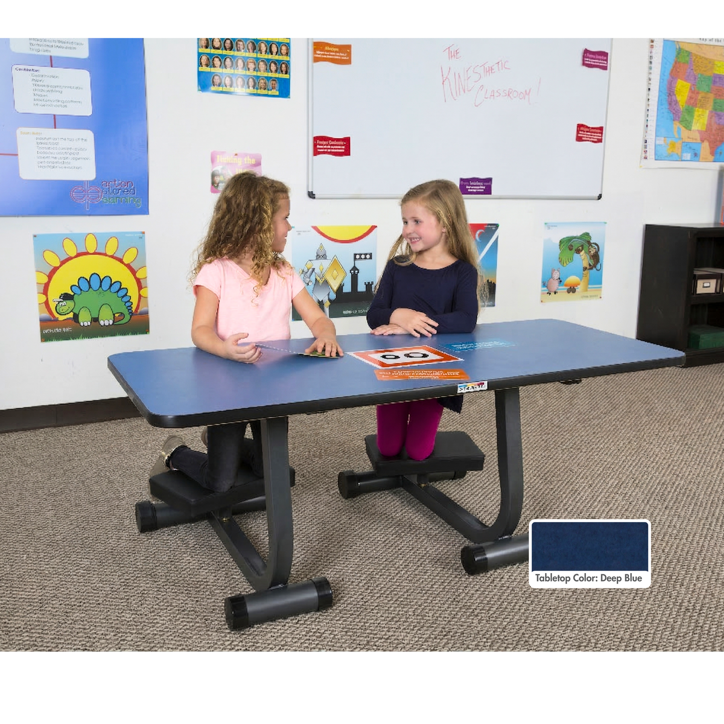 Kneel N Spin Desks [K-2nd Grade]