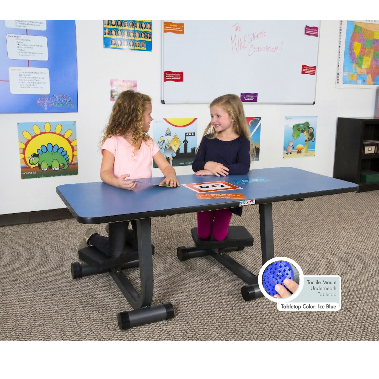 Kneel N Spin Desks [K-2nd Grade]
