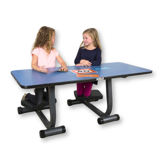 Kneel N Spin Desks [K-2nd Grade]