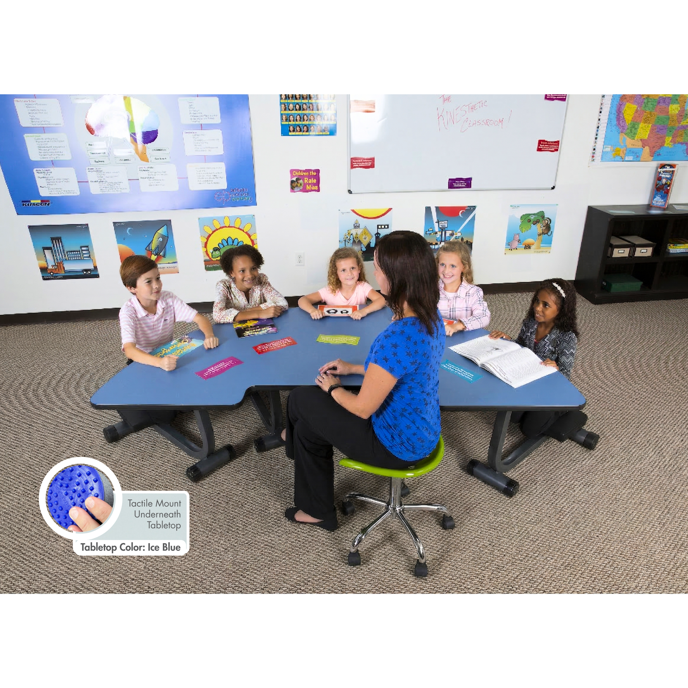 Kneel N Spin Desks [K-2nd Grade]