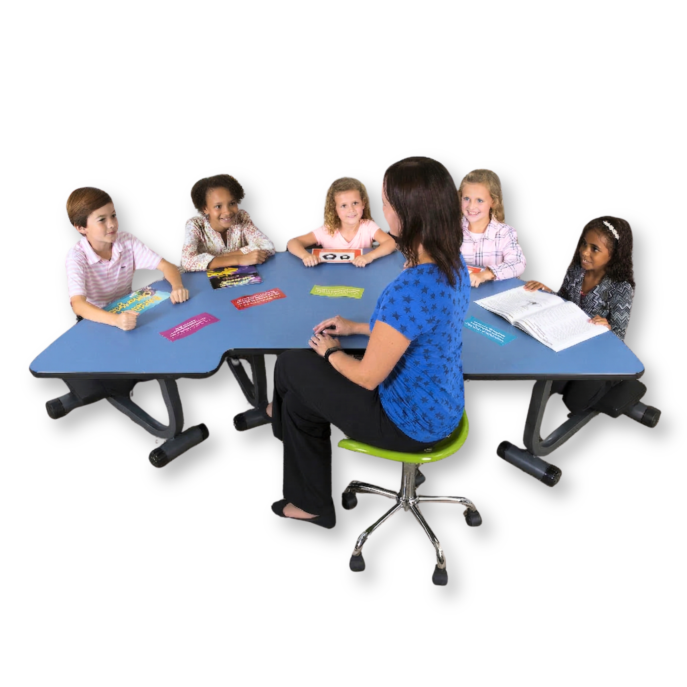 Kneel N Spin Desks [K-2nd Grade]