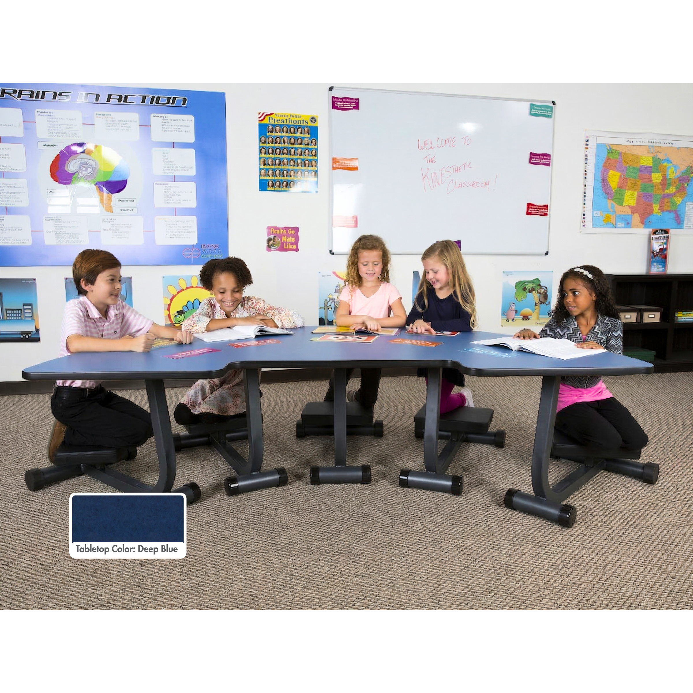 Kneel N Spin Desks [K-2nd Grade]