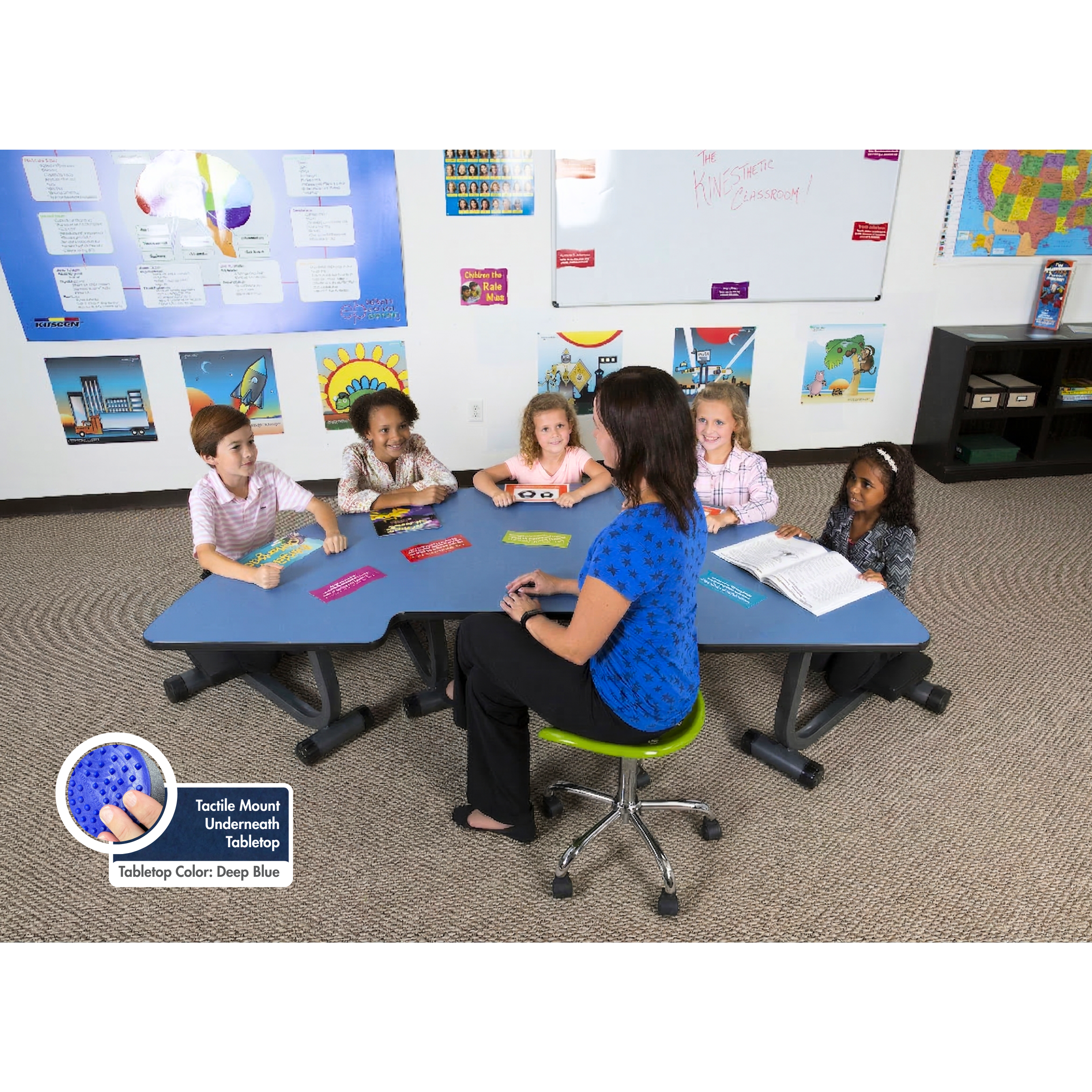 Kneel N Spin Desks [K-2nd Grade]