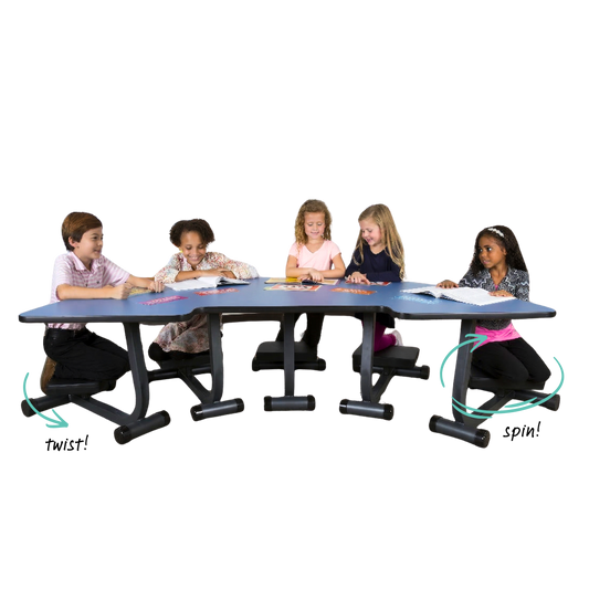 Kneel N Spin Desks [K-2nd Grade]