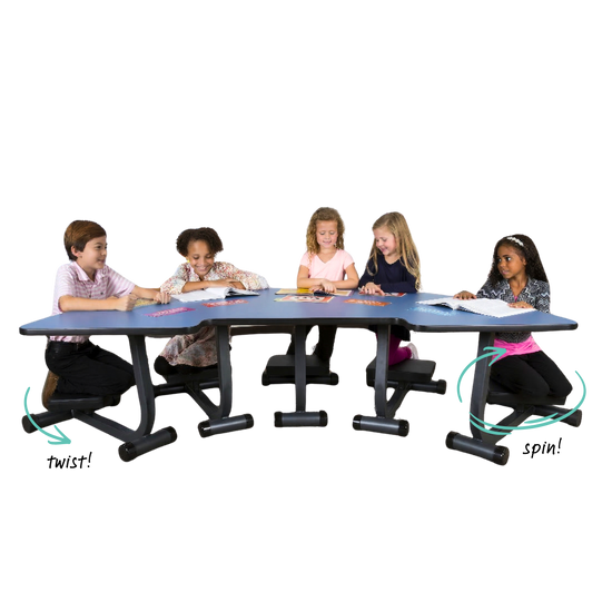 Kneel N Spin Desks [K-2nd Grade]
