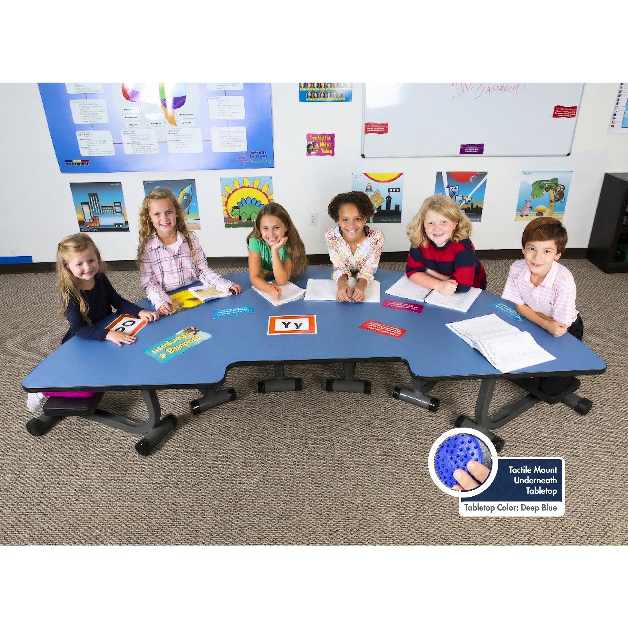 Kneel N Spin Desks [K-2nd Grade]