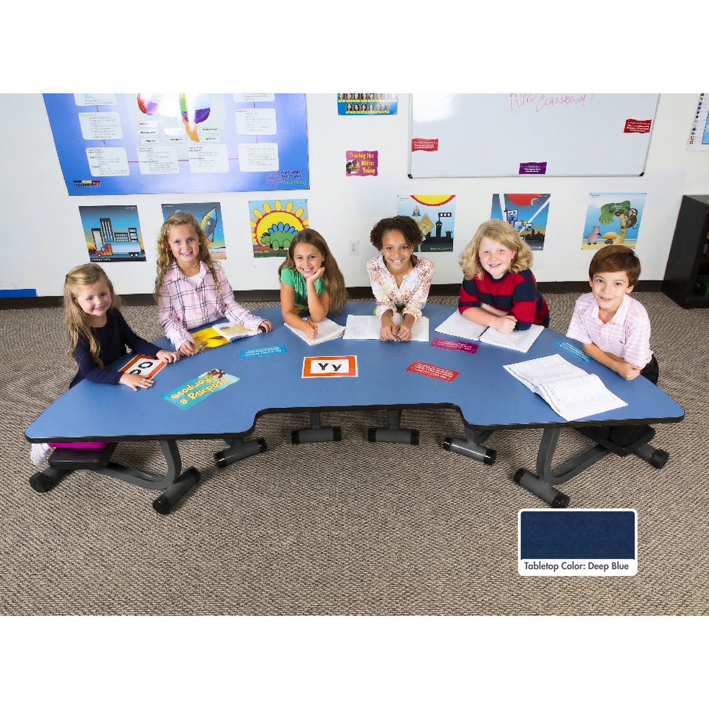 Kneel N Spin Desks [K-2nd Grade]
