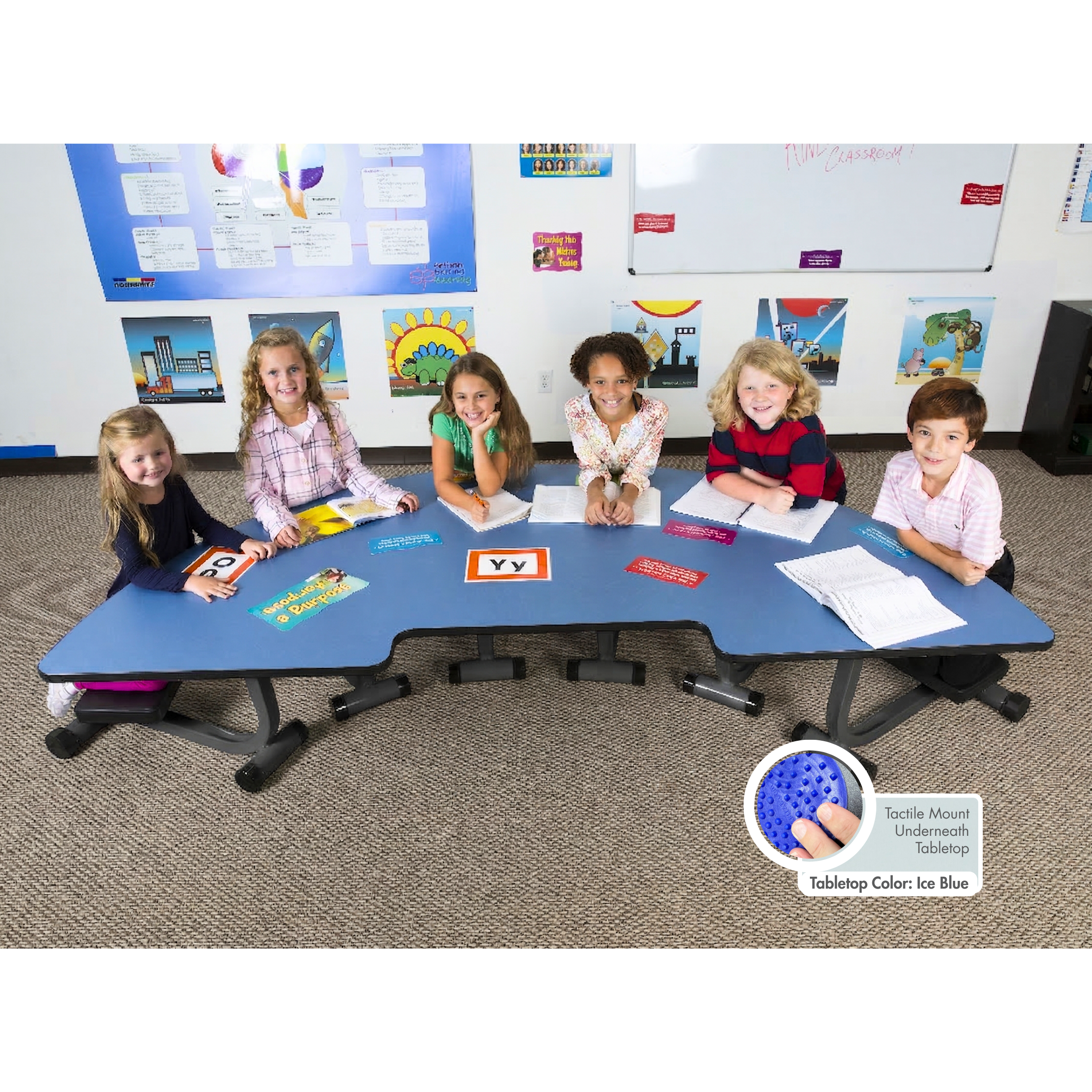 Kneel N Spin Desks [K-2nd Grade]