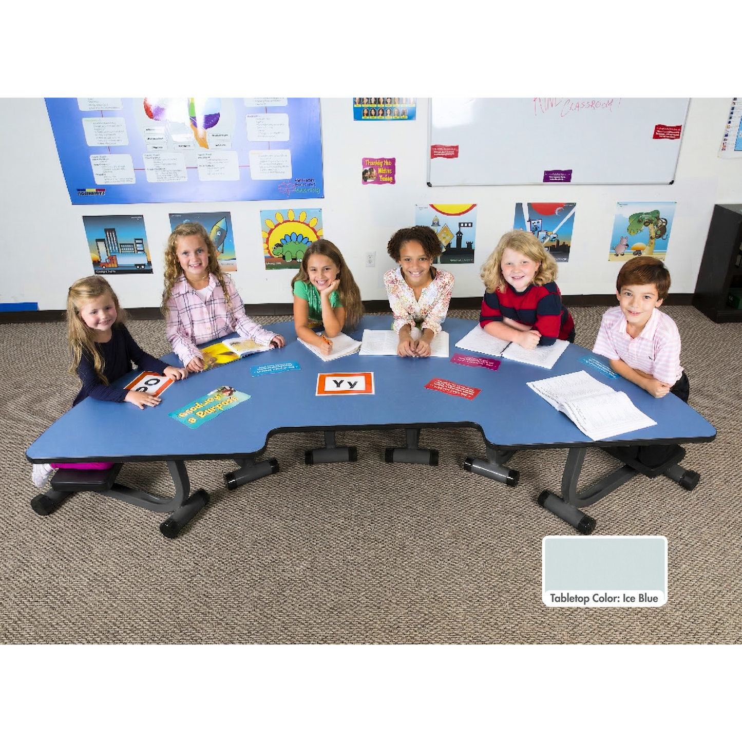 Kneel N Spin Desks [K-2nd Grade]