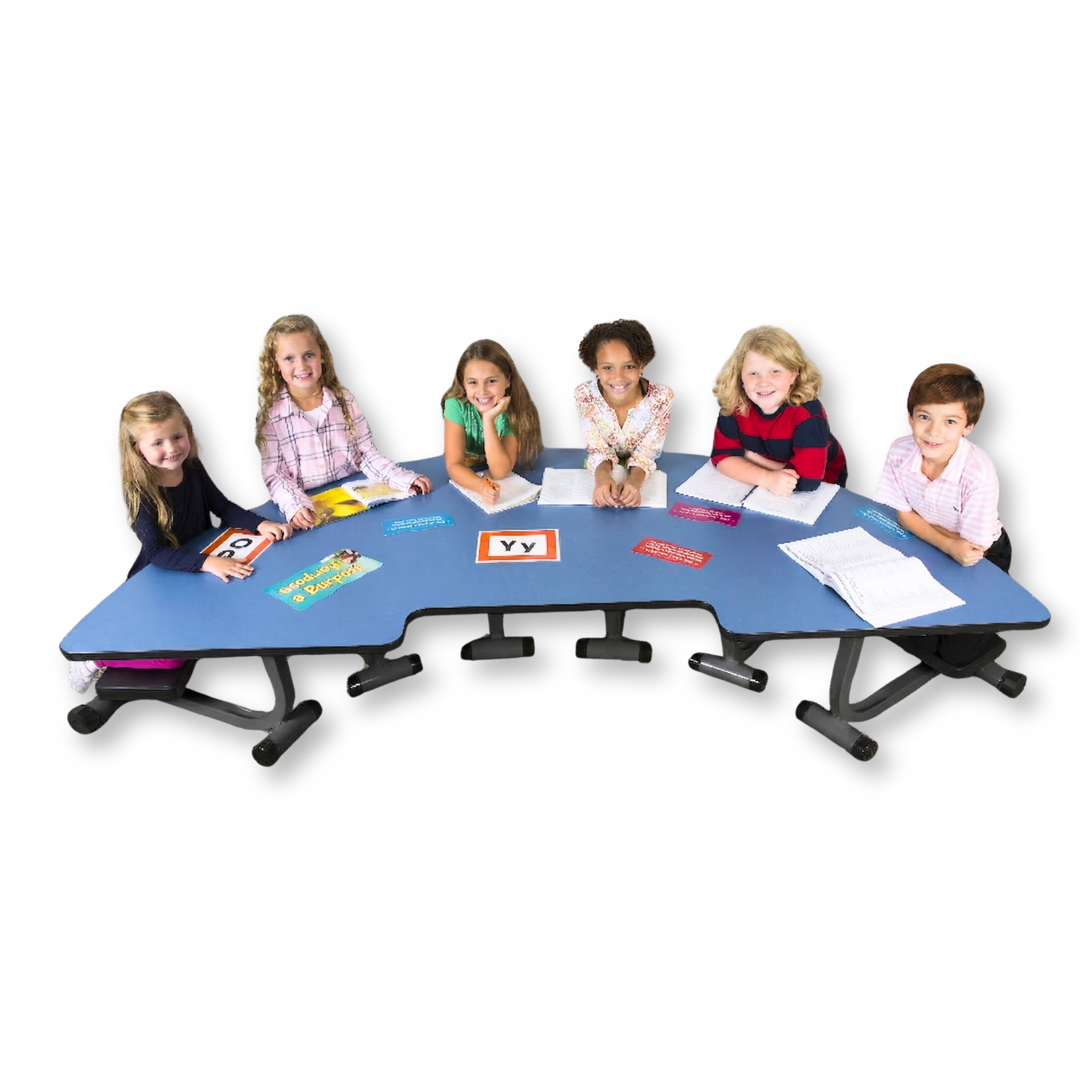 Kneel N Spin Desks [K-2nd Grade]