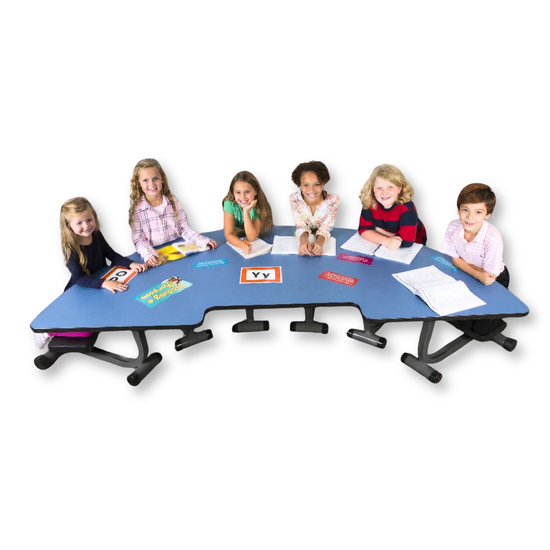 Kneel N Spin Desks [K-2nd Grade]