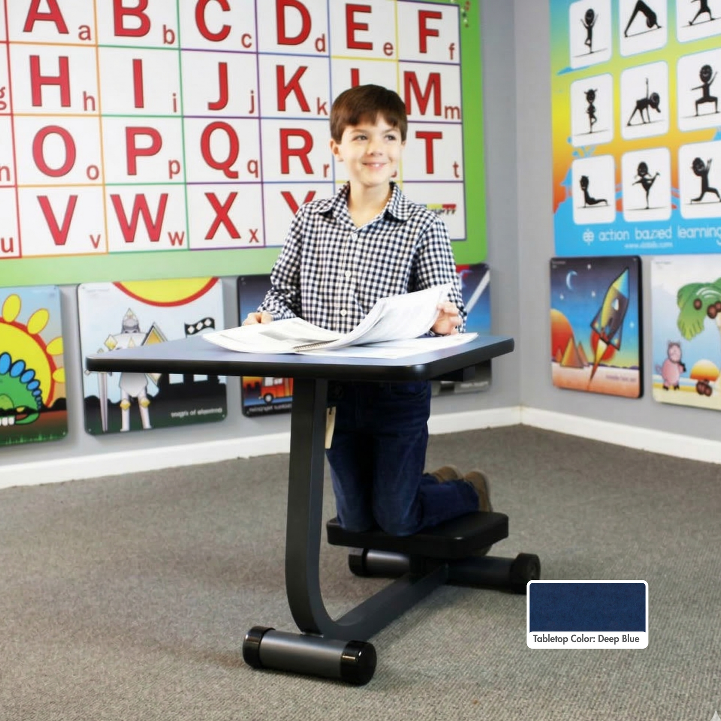 Kneel N Spin Desks [K-2nd Grade]