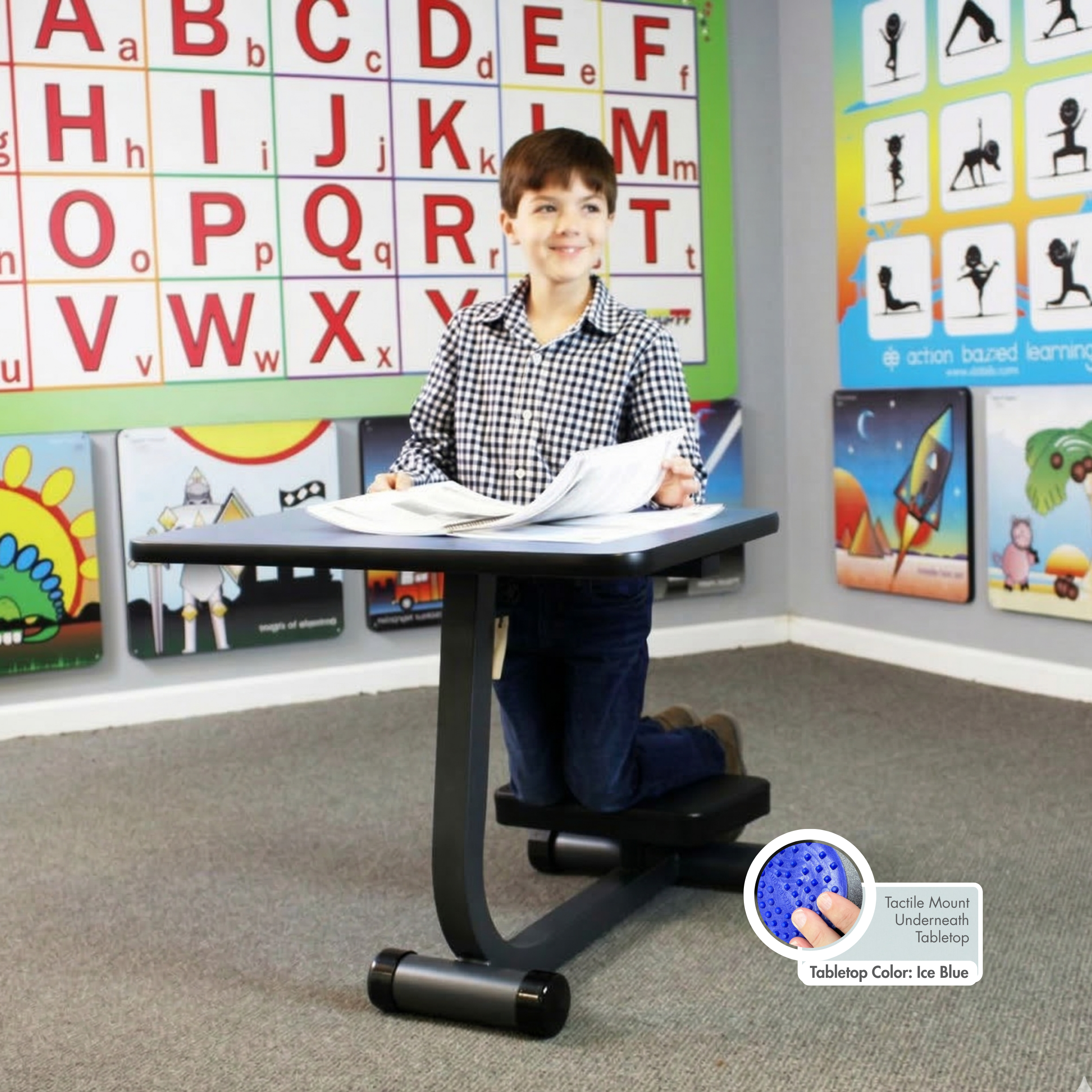 Kneel N Spin Desks [K-2nd Grade]
