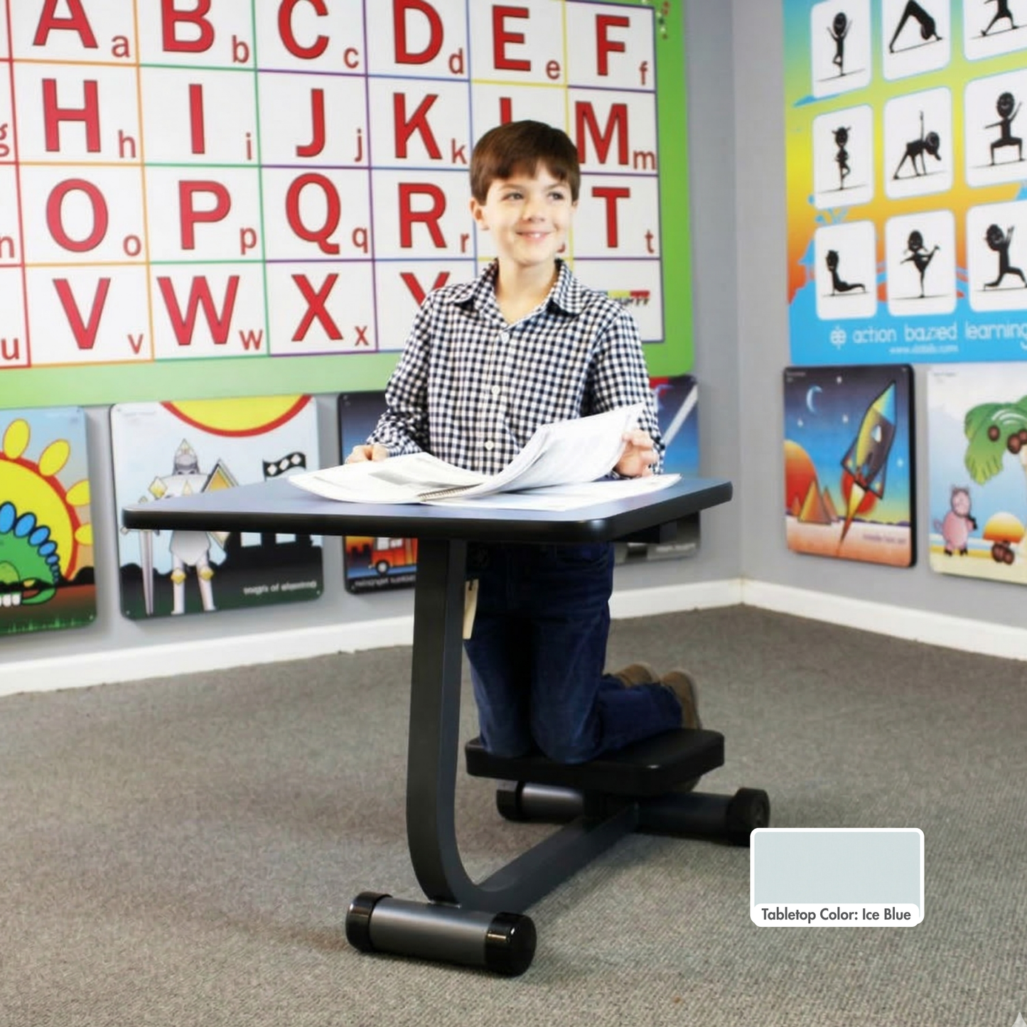 Kneel N Spin Desks [K-2nd Grade]