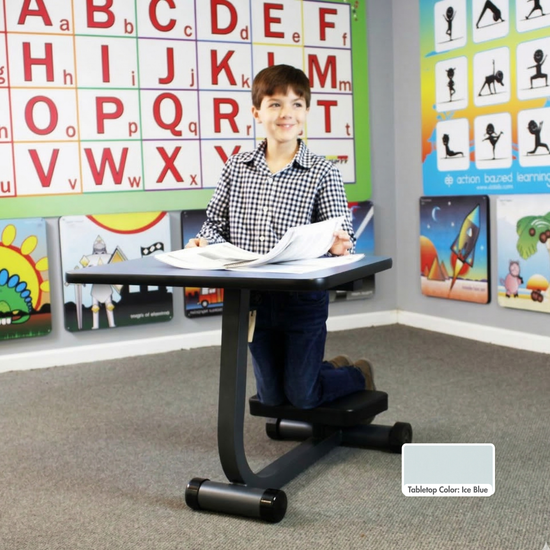 Kneel N Spin Desks [K-2nd Grade]