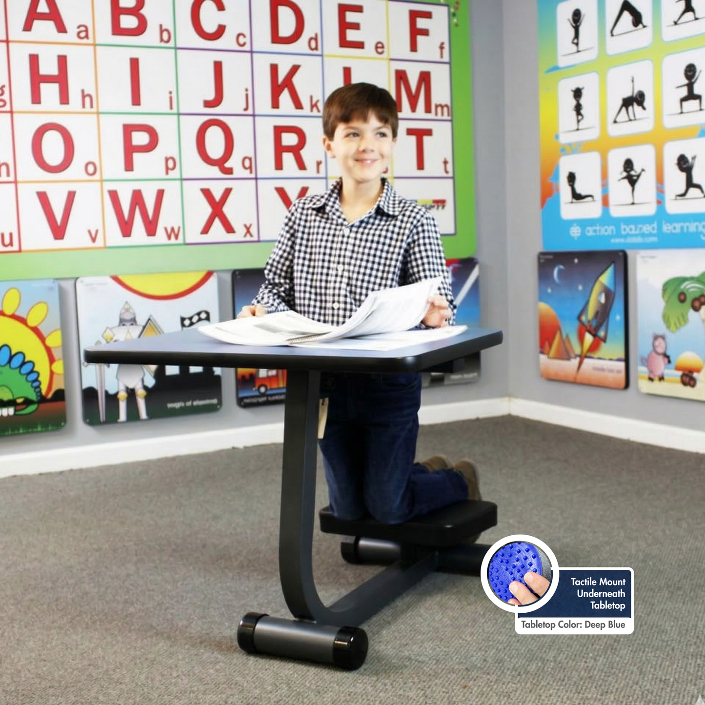 Kneel N Spin Desks [K-2nd Grade]