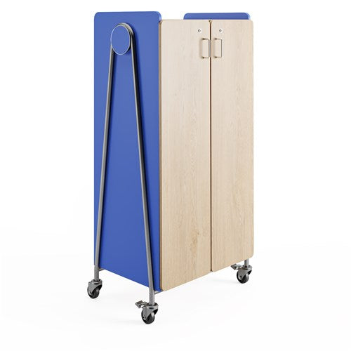 Wardrobe & Bookshelf Cart
