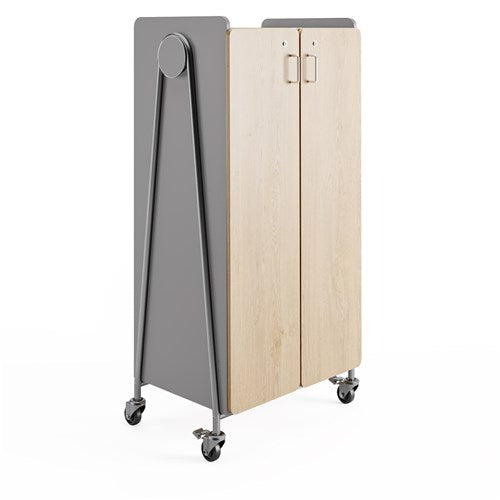 Wardrobe & Bookshelf Cart