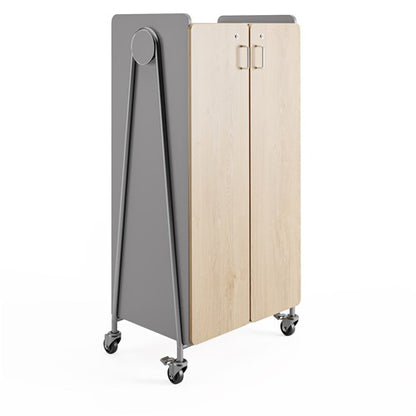 Wardrobe & Bookshelf Cart