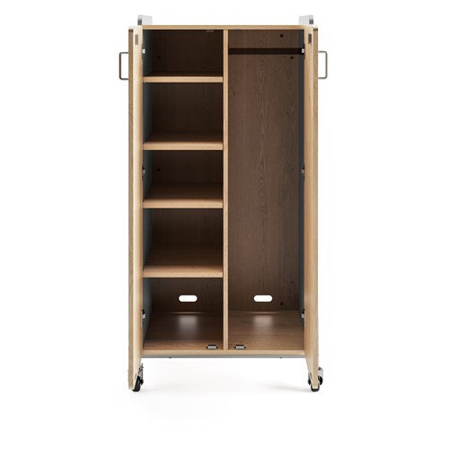 Wardrobe & Bookshelf Cart