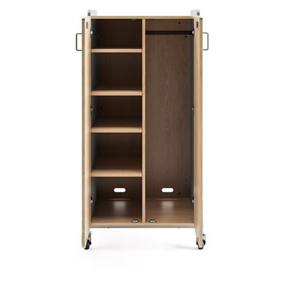 Wardrobe & Bookshelf Cart