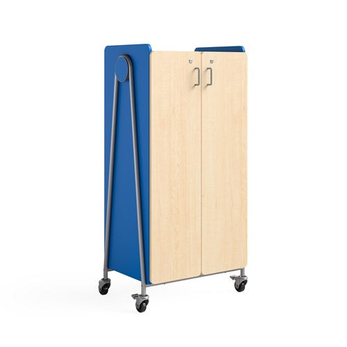Lockable Mobile Storage Cart