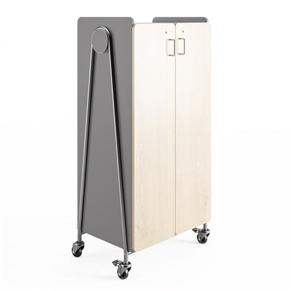 Lockable Mobile Storage Cart