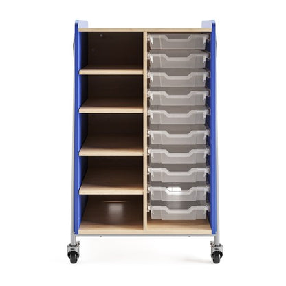 Mobile Maker & Library Cart