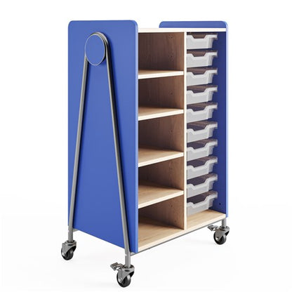 Mobile Maker & Library Cart