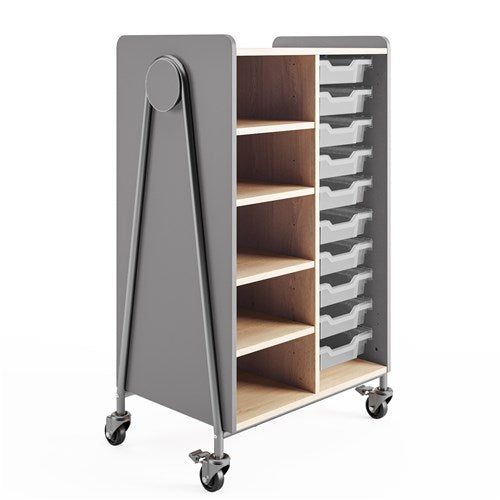 Mobile Maker & Library Cart