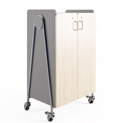 Lockable Mobile Storage Cart