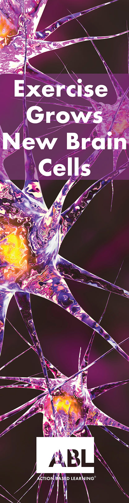 Classroom Door Graphic - Pink Neurons