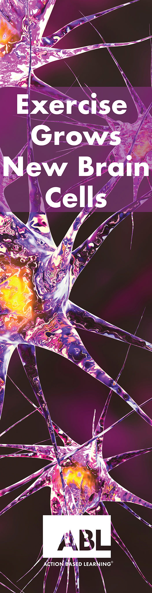 Classroom Door Graphic - Pink Neurons