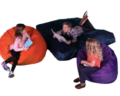 Sensory Jumbo Reading Den - Action Based Learning