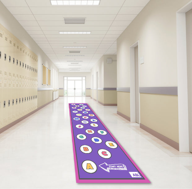 ABL Alphabet Mats - Action Based Learning
