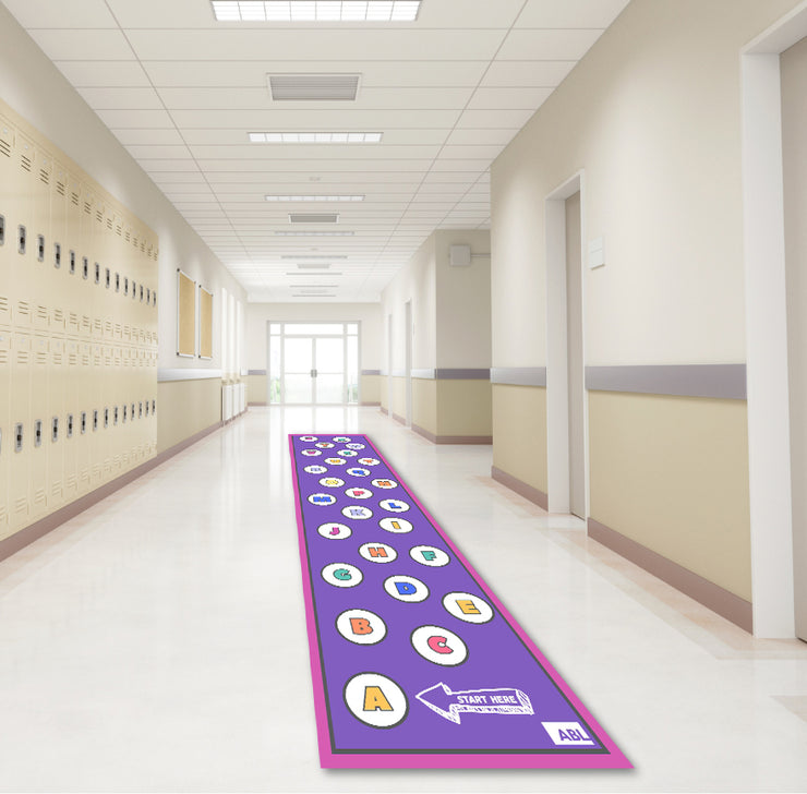 ABL Alphabet Mats - Action Based Learning