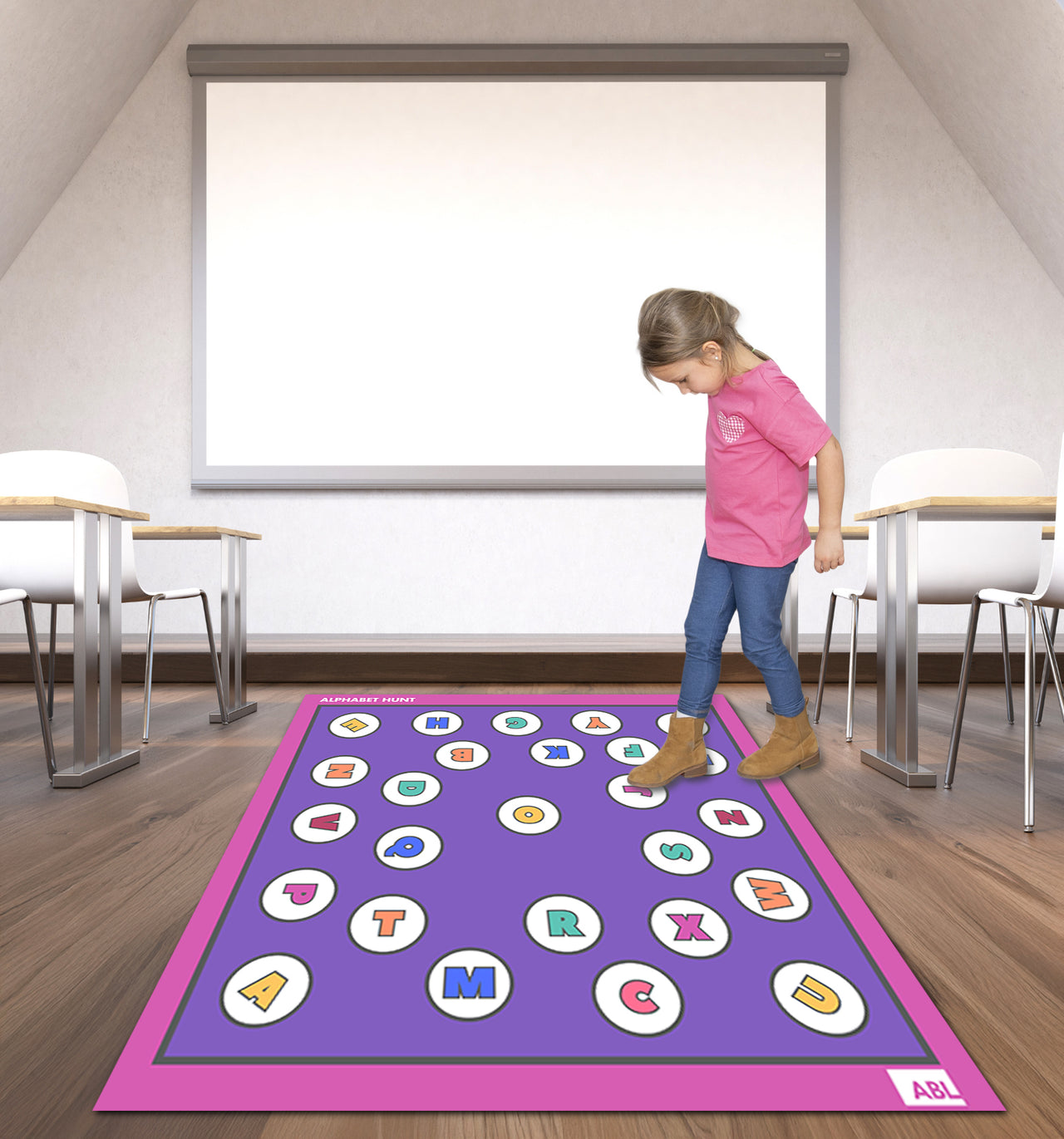 ABL Alphabet Mats - Action Based Learning