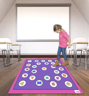 ABL Alphabet Mats - Action Based Learning