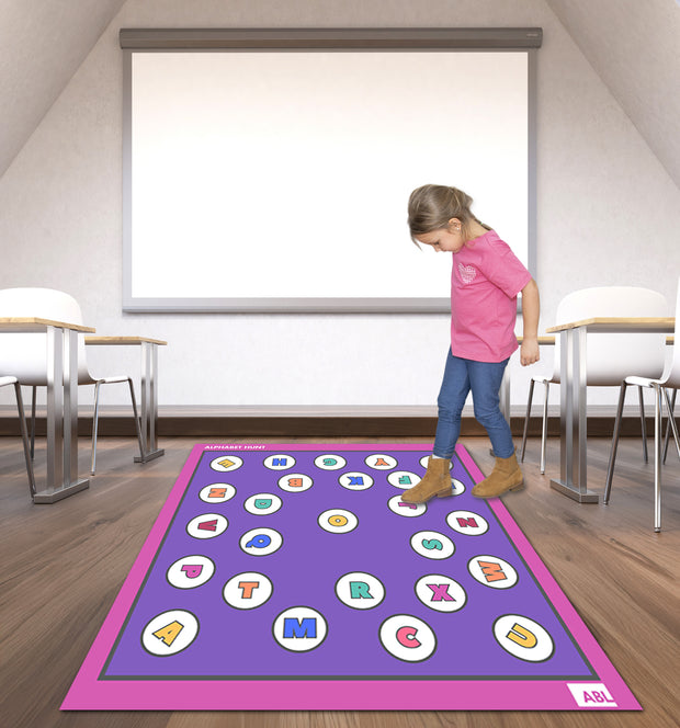 ABL Alphabet Mats - Action Based Learning