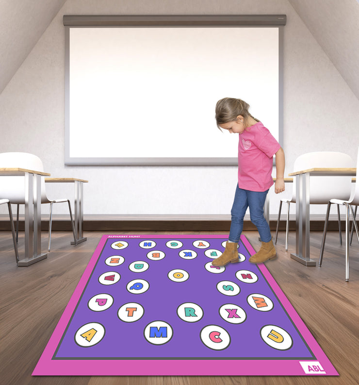 ABL Alphabet Mats - Action Based Learning