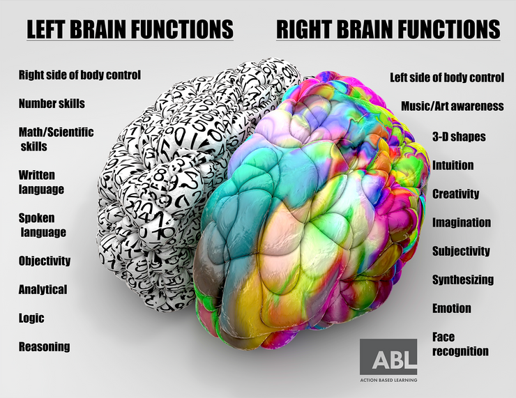 Body Brain Adventure (BBA) Graphics Package - Action Based Learning