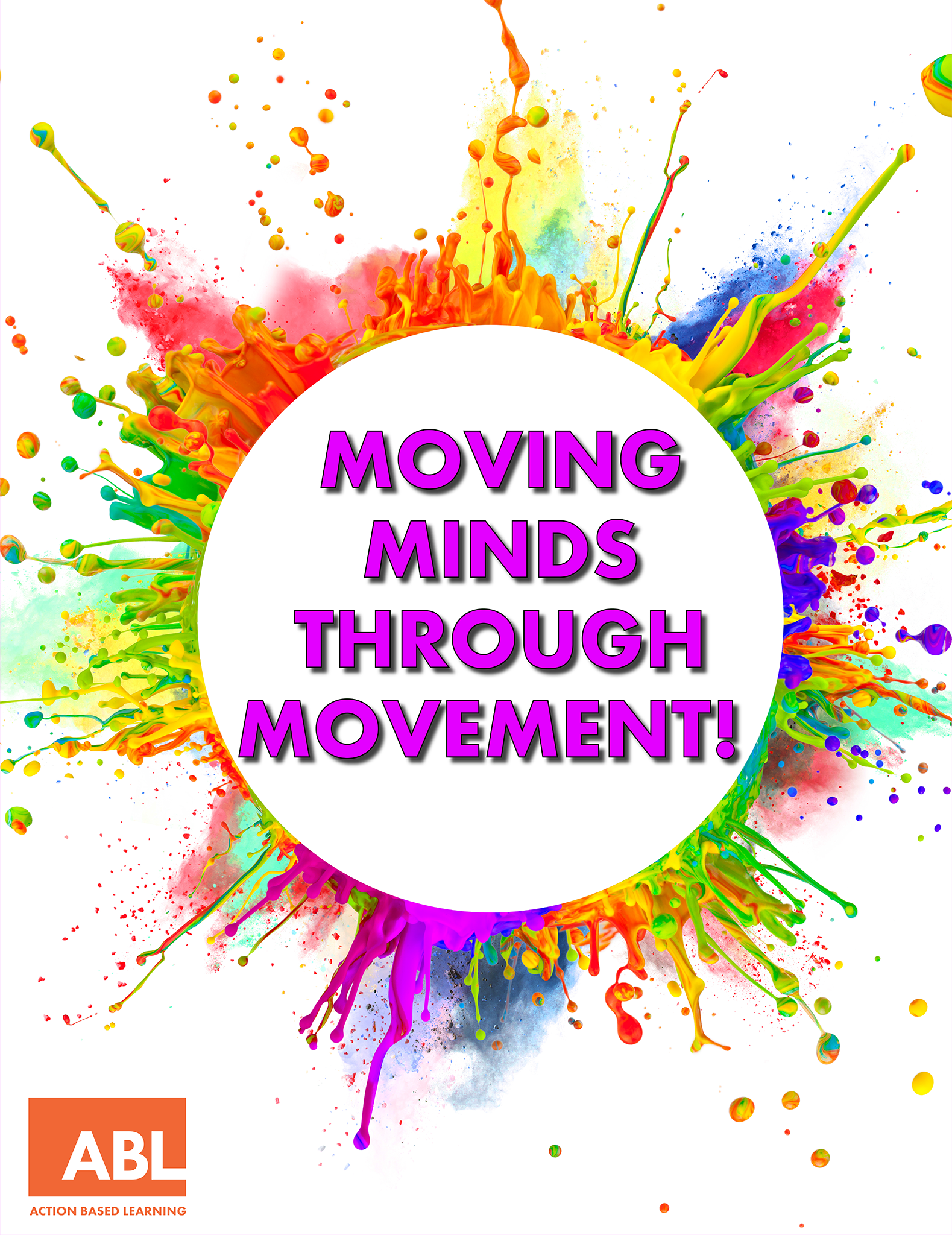 Body Brain Adventure (BBA) Graphics Package - Action Based Learning
