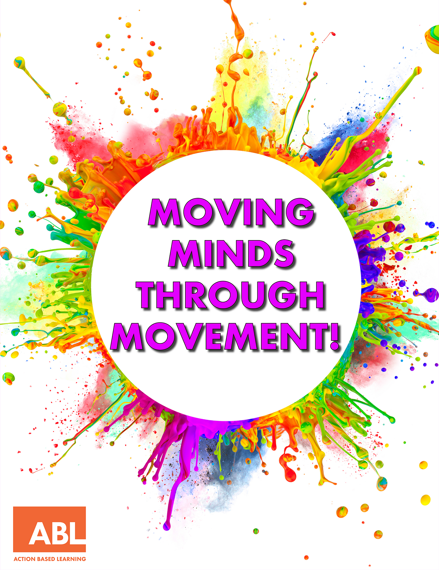 Body Brain Adventure (BBA) Graphics Package - Action Based Learning