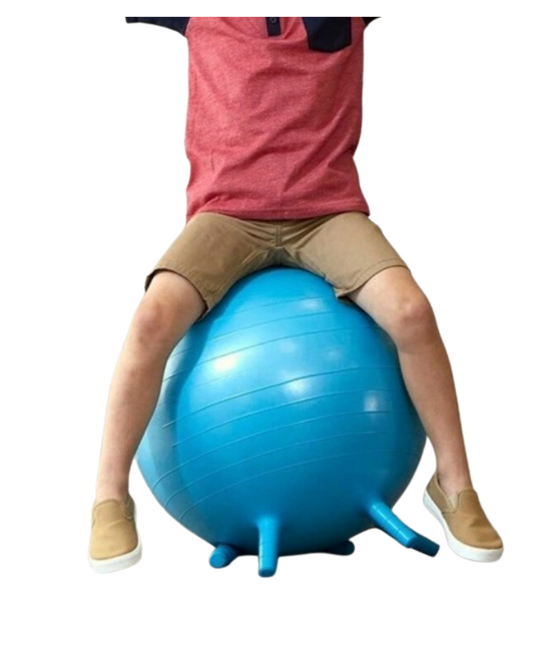 ABL CHILDREN'S BALANCE BALL WITH LEGS - Action Based Learning